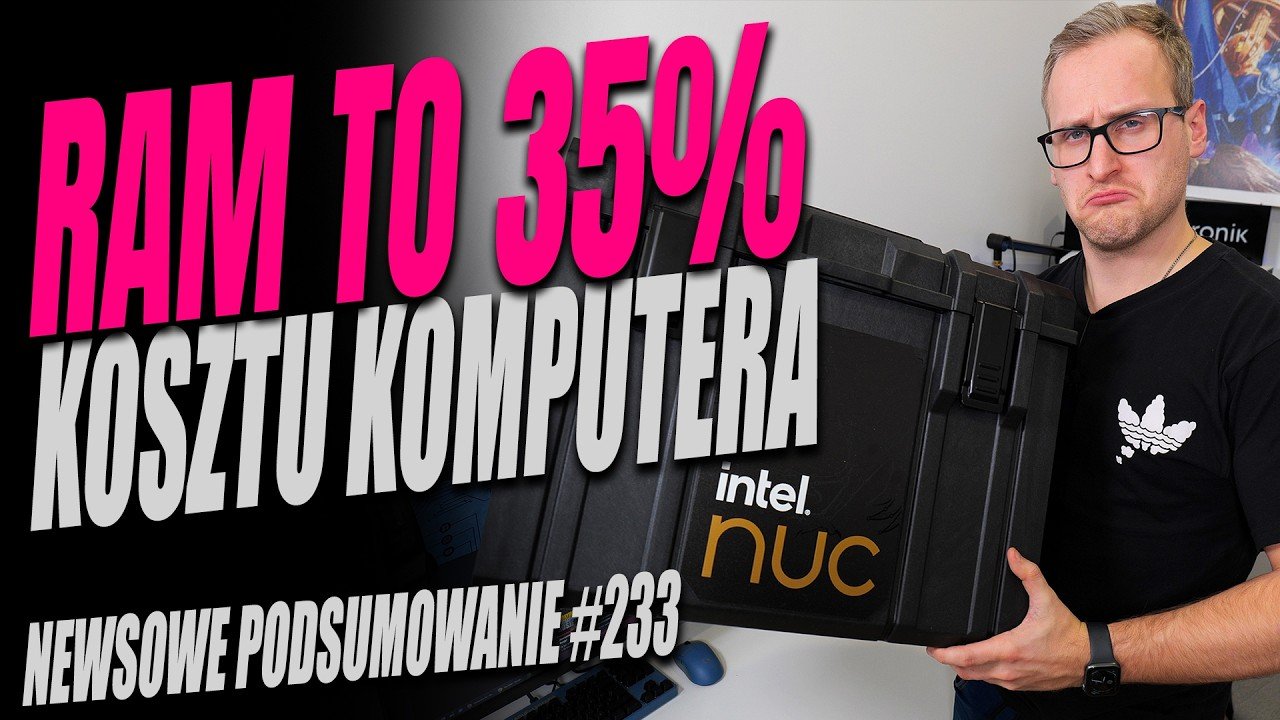 Podsumowanie newsów ITHardware - tydzień 233. Sprawdź co Cię ominęło