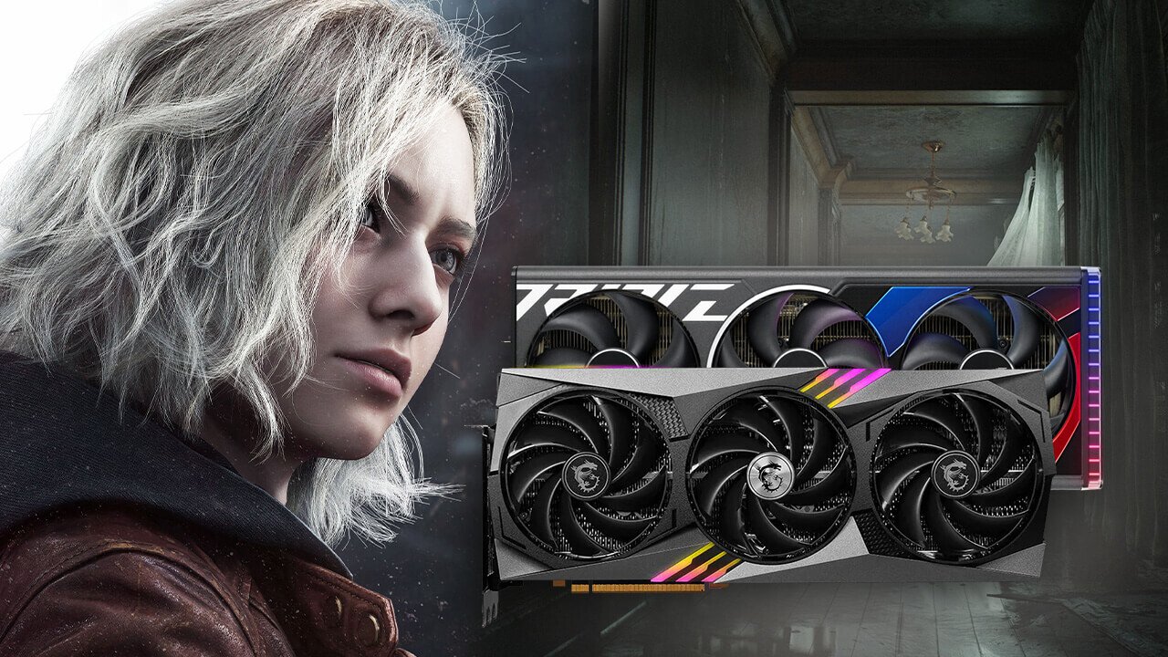 Niski FPS z PT w RE Requiem? Wgraj sterowniki hotfix! Test na Ada Lovelace i Blackwell