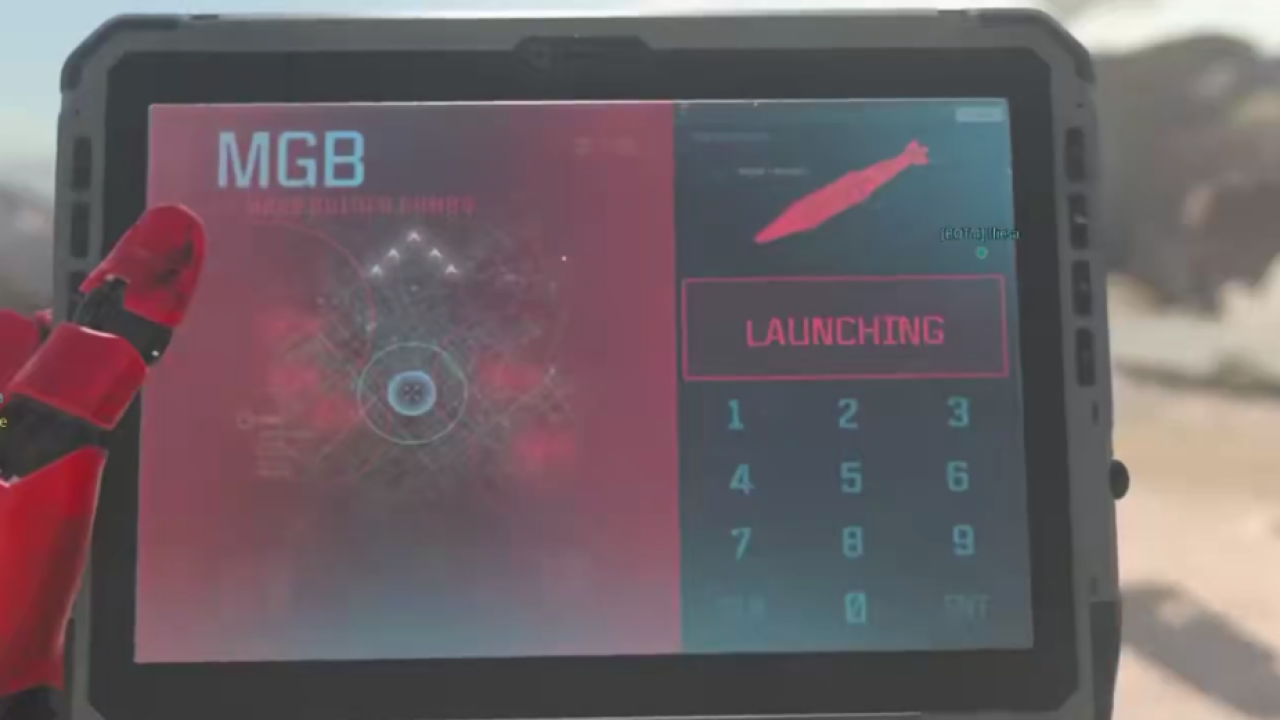 Filmik z Call of Duty w materiale o atakach na Iran