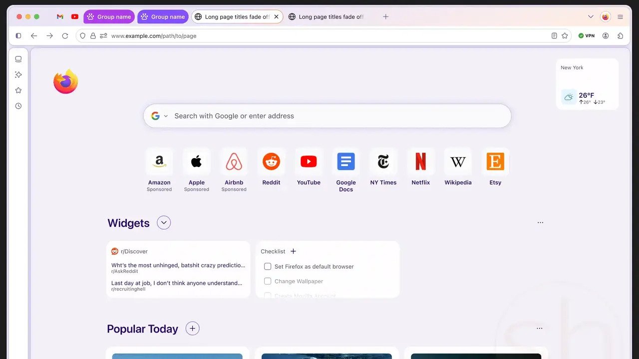 Firefox zmieni się nie do poznania. Oto szczegóły