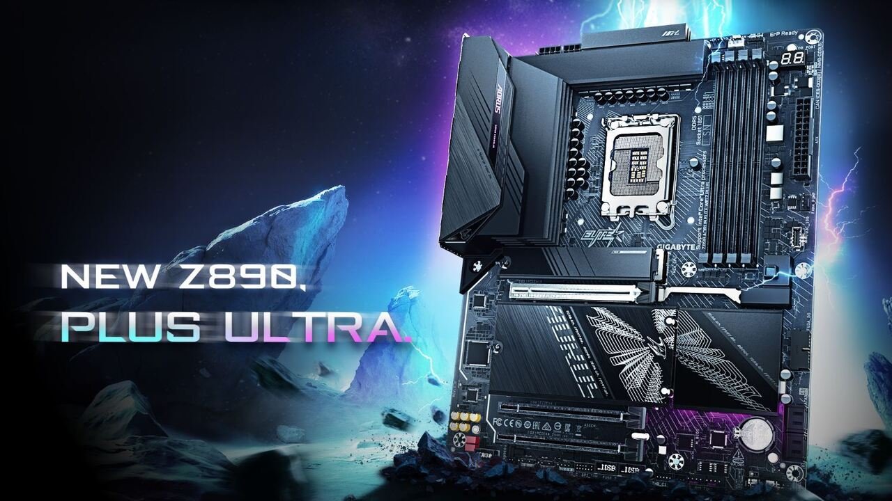 Gigabyte szykuje płyty główne, które mogą przyspieszyć twój komputer o 40 procent jednym kliknięciem