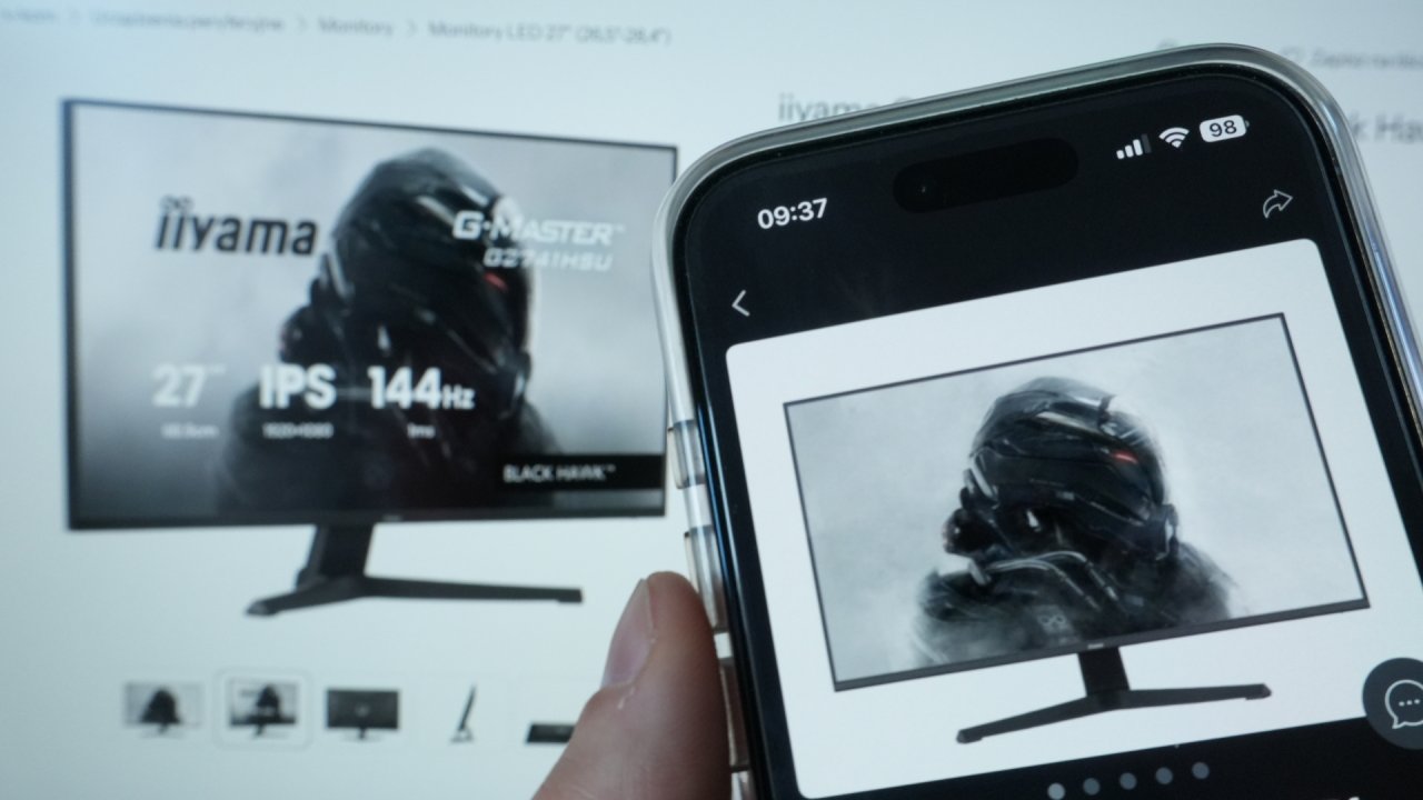 Promocyjne 27 cali i 144 Hz. Zgarnij za 399 zł