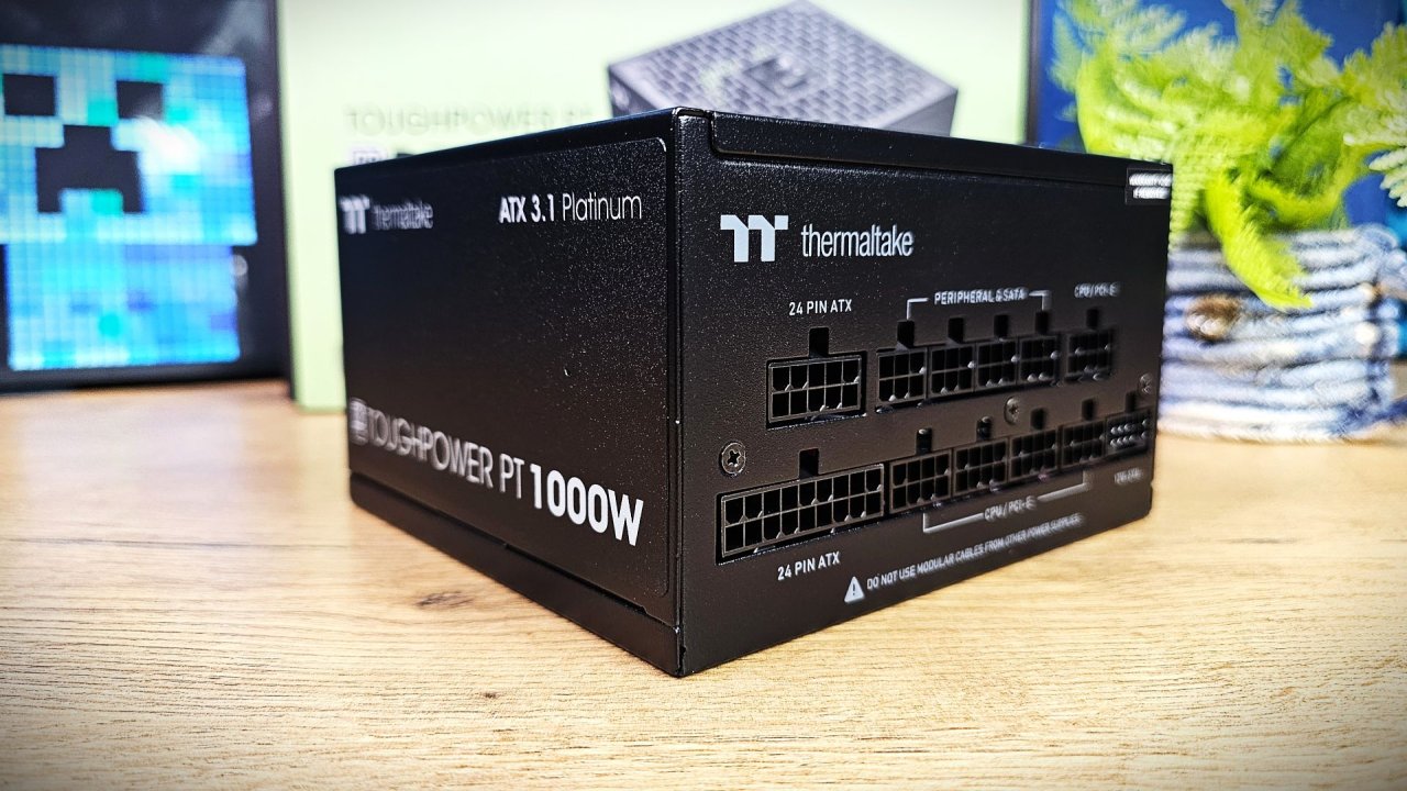 Test Thermaltake Toughpower PT1000. Czy Platyna w cenie Golda to naprawdę dobry interes?
