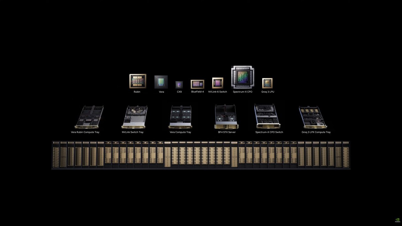 NVIDIA Vera już w produkcji. To nie jest eksperyment. To atak na Intel i AMD