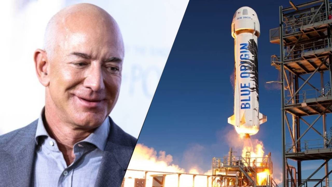 Bezos chce wynieść centra danych w kosmos. 51 tysięcy satelitów dla AI