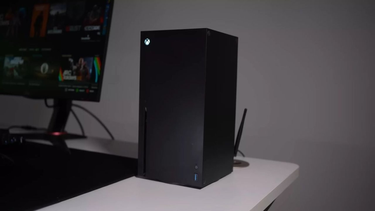 Xbox Series X zamieniony w gamingowego peceta. Teraz ma prawdziwą moc