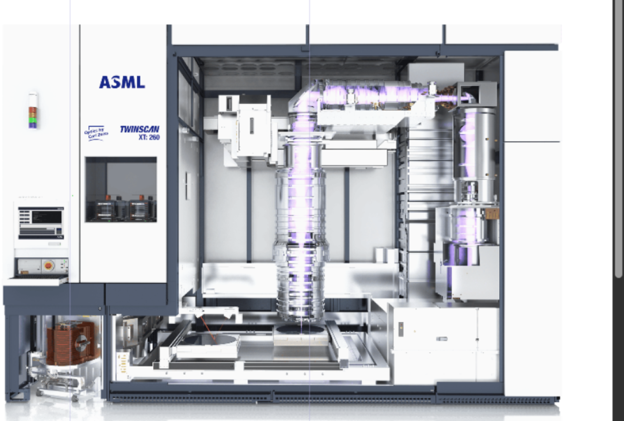 ASML nie poprzestaje na litografii EUV. Gigant litografii wychodzi poza swoją strefę