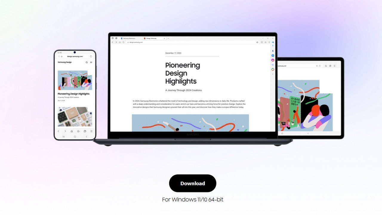 Koniec fazy beta - przeglądarka Samsung ląduje oficjalnie na Windows. To atak na Chrome