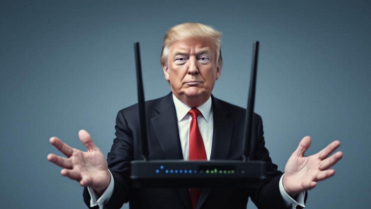 O co chodzi USA w banowaniu routerów - czyli nowy szantaż Trumpa