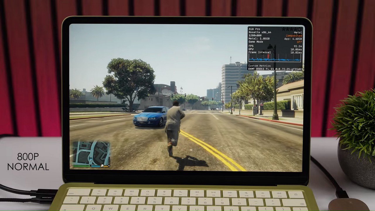 MacBook Neo nadaje się do gier! Miedziana płytka za kilkanaście złotych podwaja wydajność