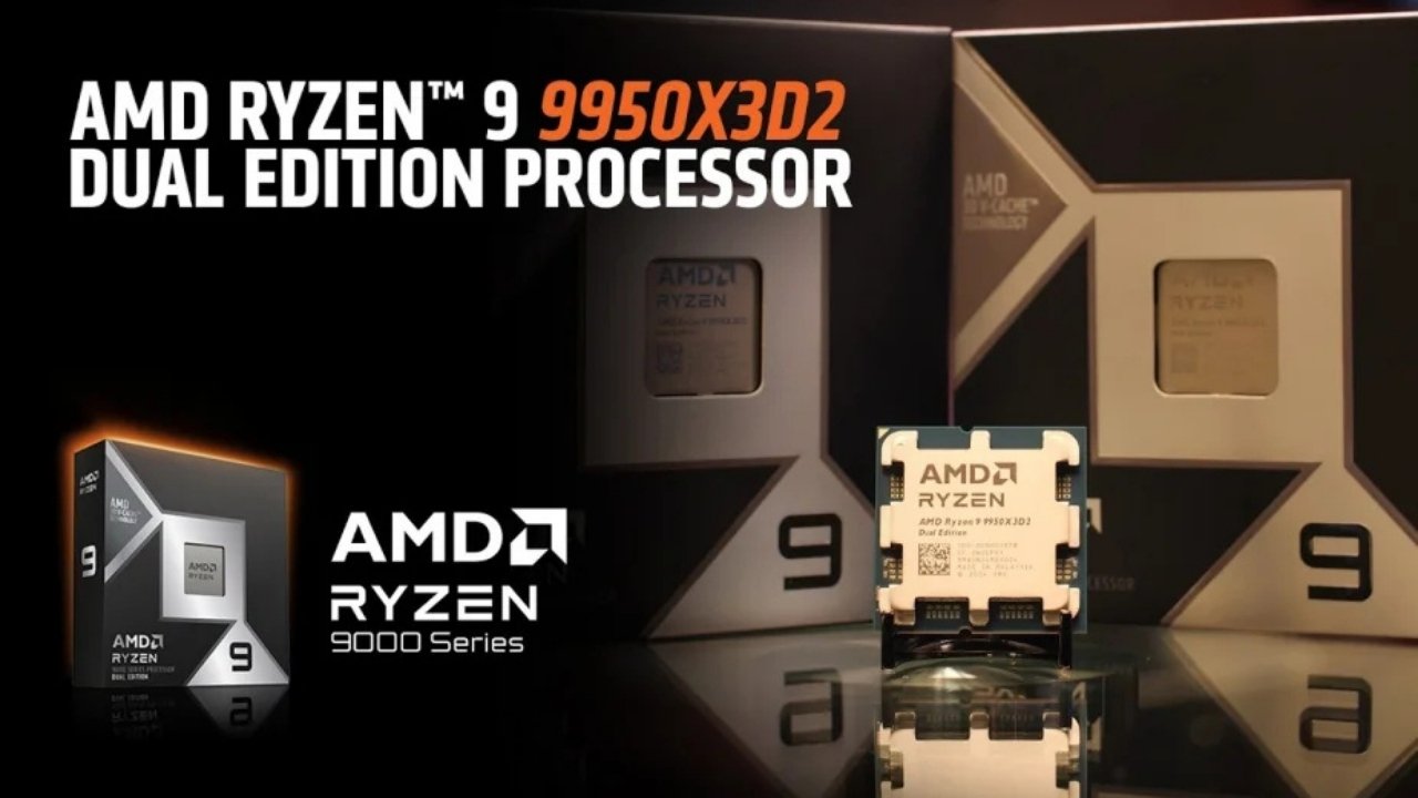 Rośnie hype na Ryzen 9 9950X3D2. Połączyli go z pamięcią DDR5-8800