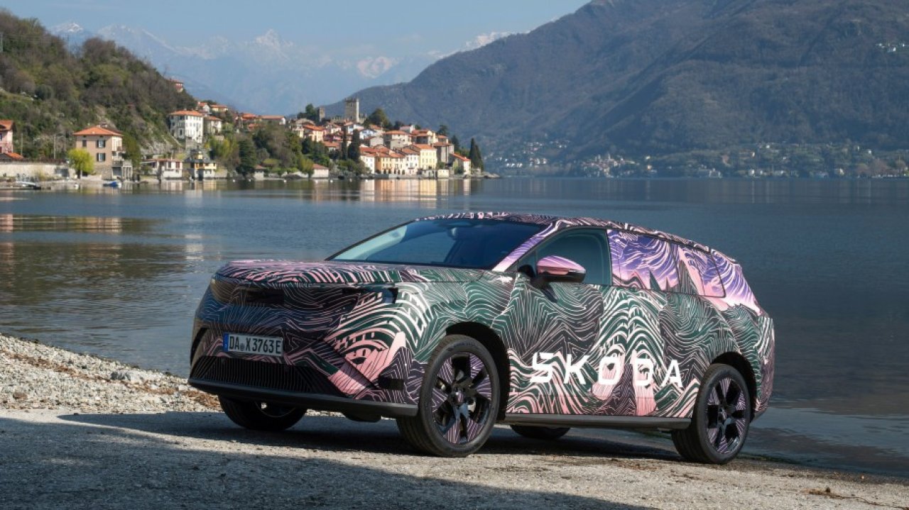 Škoda Auto celuje w segment premium. Nadchodzi największy elektryk w historii marki