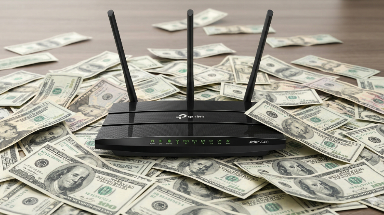 Router z USA ze słabym oprogramowaniem jest tak samo niebezpieczny jak chiński - mówi ekspert