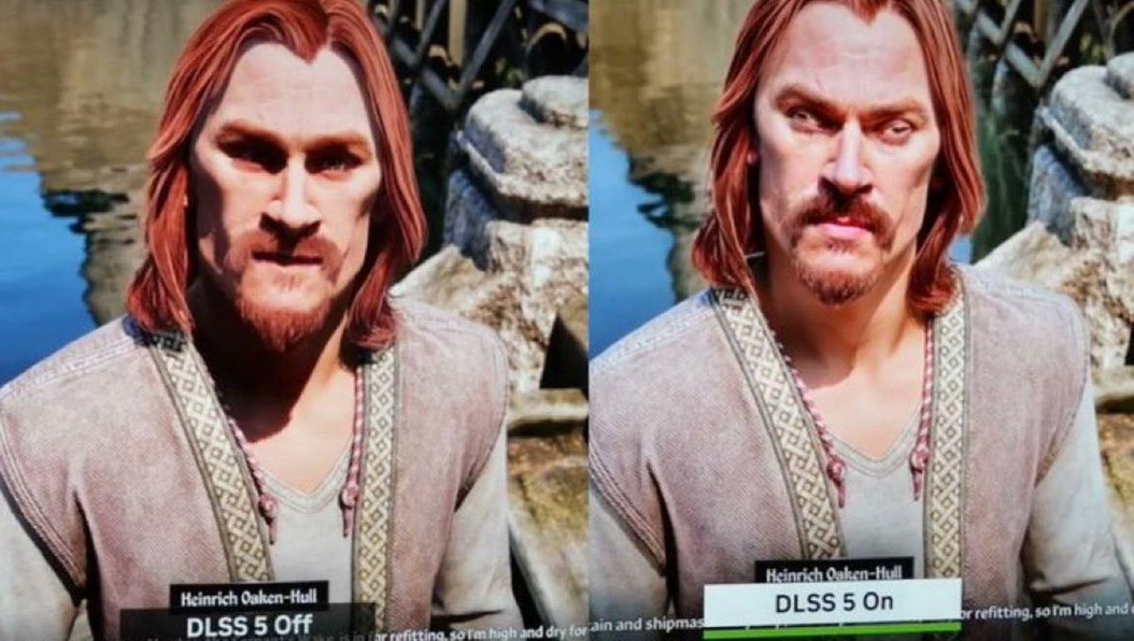 Błędy DLSS 5 to jednak mit? Większość artefaktów istniała w grach od samego początku