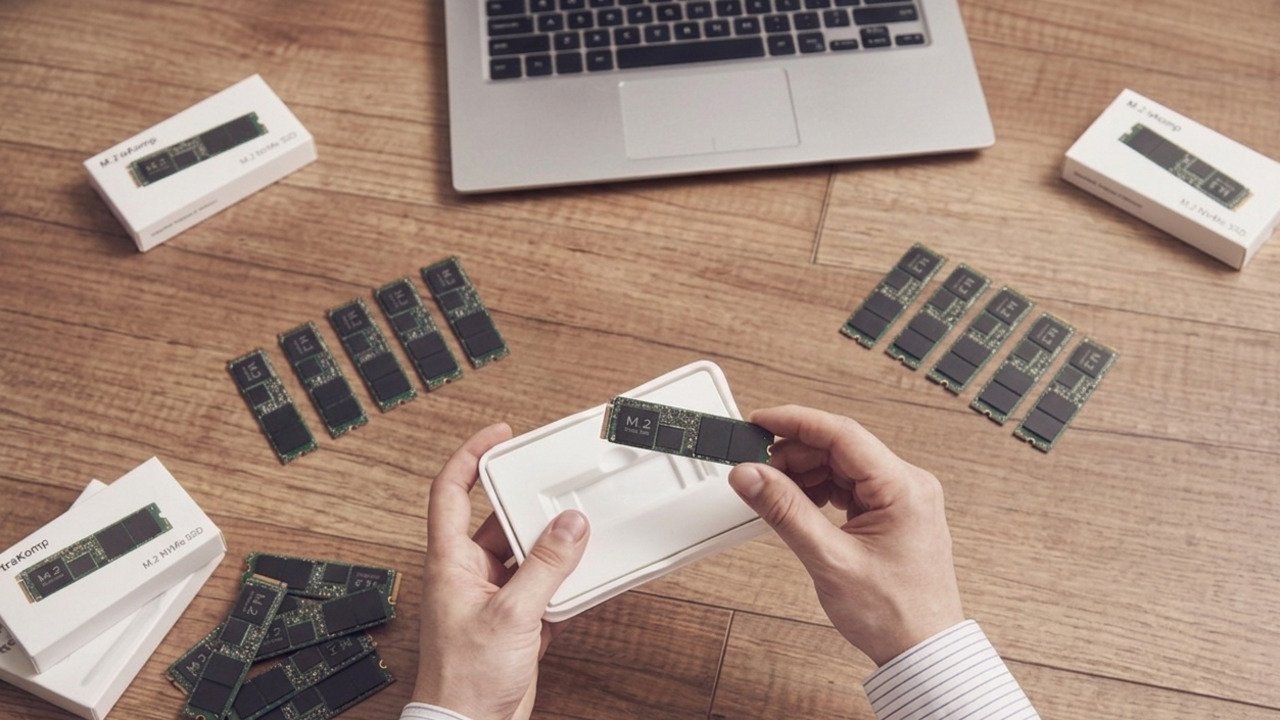 Szczęściarz zamówił jeden dysk SSD, a dostał dziesięć. Co teraz zrobi sklep?