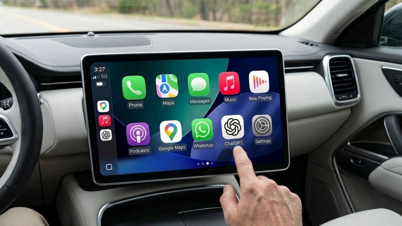 CarPlay lepszy od Android Auto? Dostał GPT