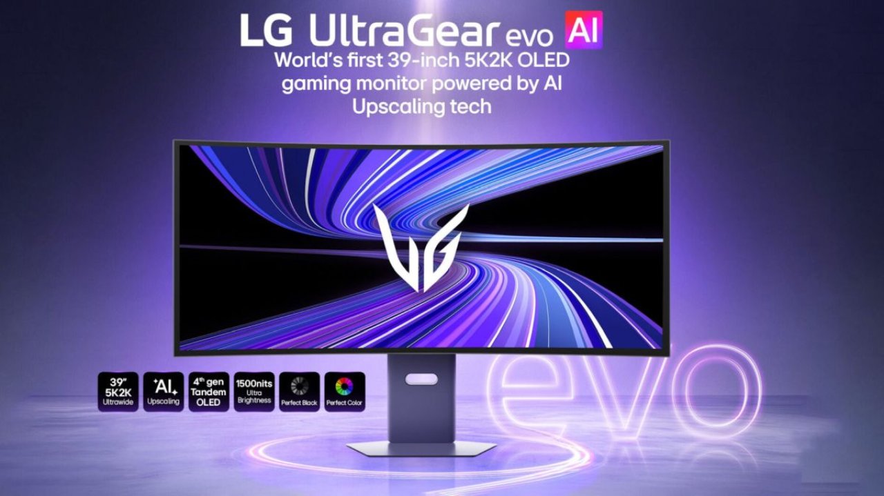 LG 39GX950B to flagowy OLED AI upscalingiem bez GPU