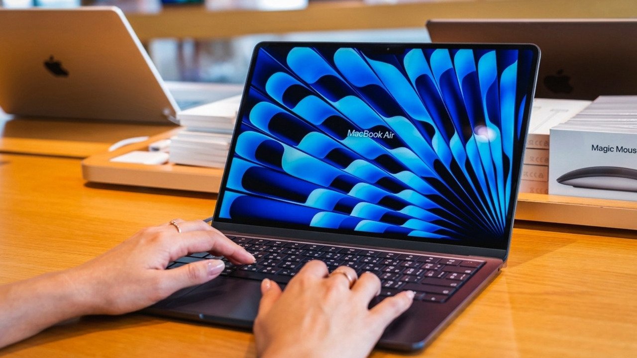 M5 to dobry chip, ale MacBook Air go dusi. Testy potwierdzają