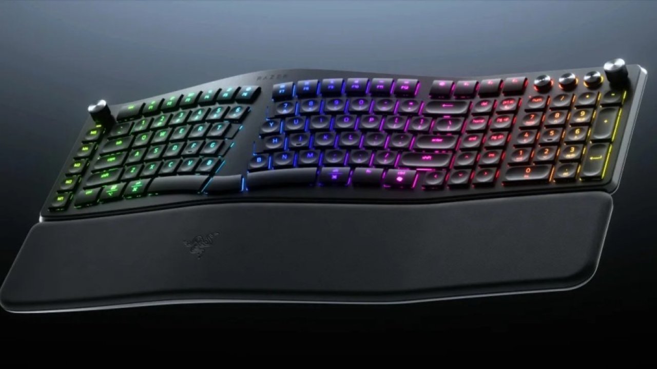 Ergonomia i przycisk AI. Klawiatura Razer zaskakuje nowym projektem