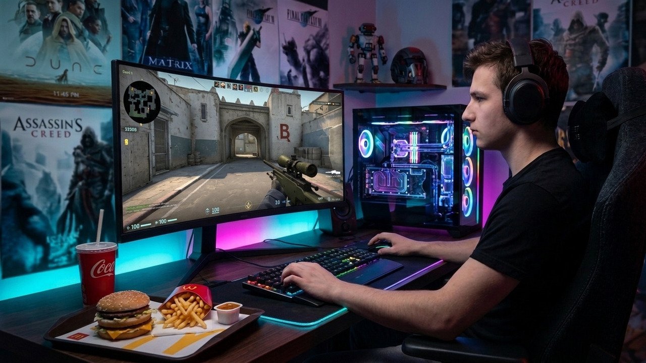 McDonald's idzie w gaming. Oto nietypowy gadżet