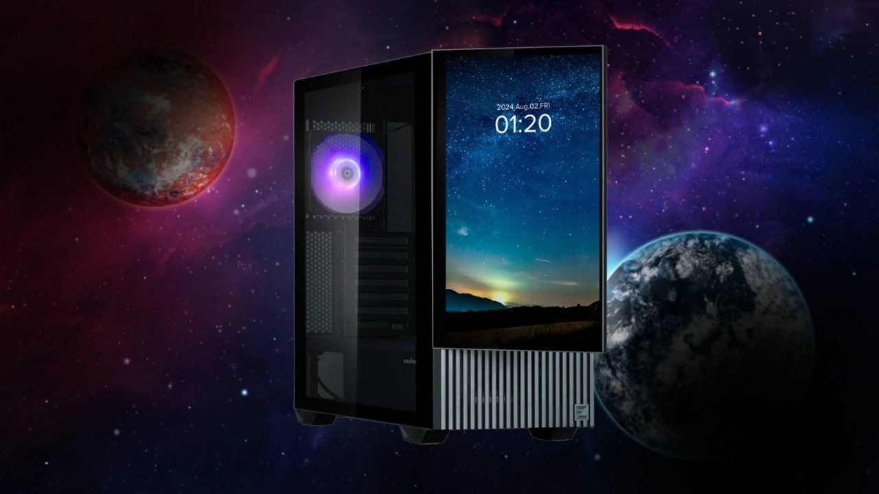 Zalman idzie w nowoczesny design. Oto obudowy DS