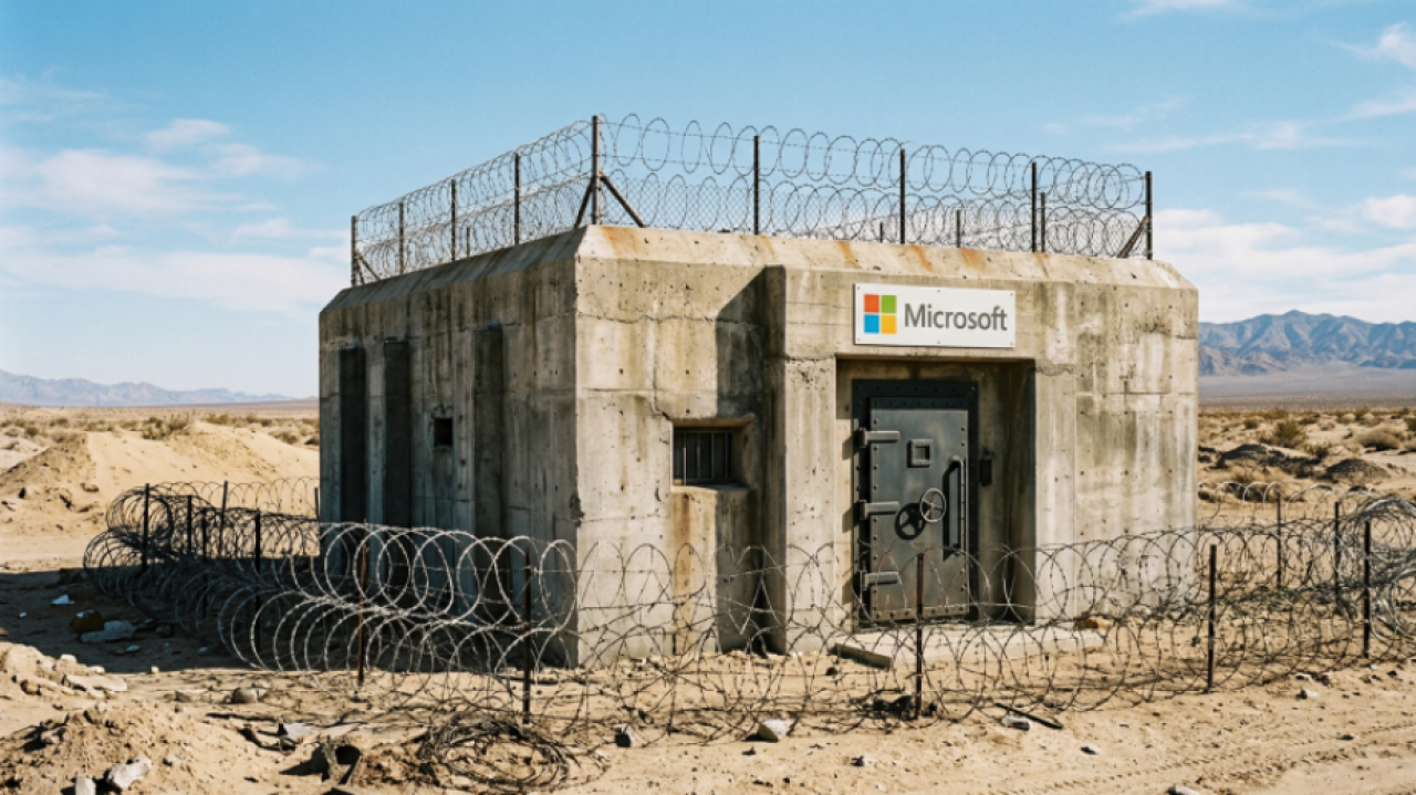 Microsoft chce stawiać bunkry. Groźby Iranu zmieniają podejście do ochrony centrów danych