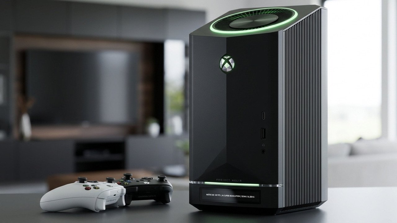 Nowy Xbox nadejdzie szybciej niż myślimy? Project Helix może zaskoczyć PS6
