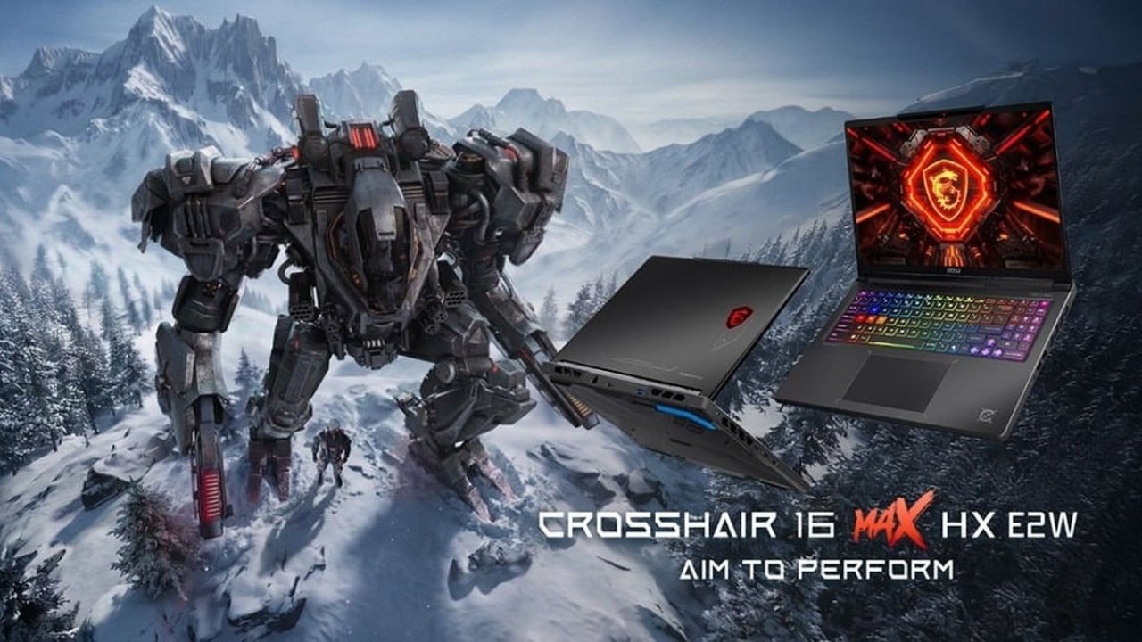 MSI pokazało nowy wariant RTX 5070 dla laptopów? 50% więcej VRAM nadchodzi