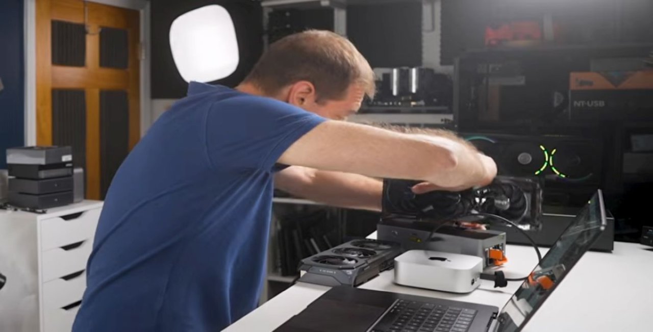 NVIDIA wraca na Maca. Nowy sterownik wspiera choćby RTX 5090