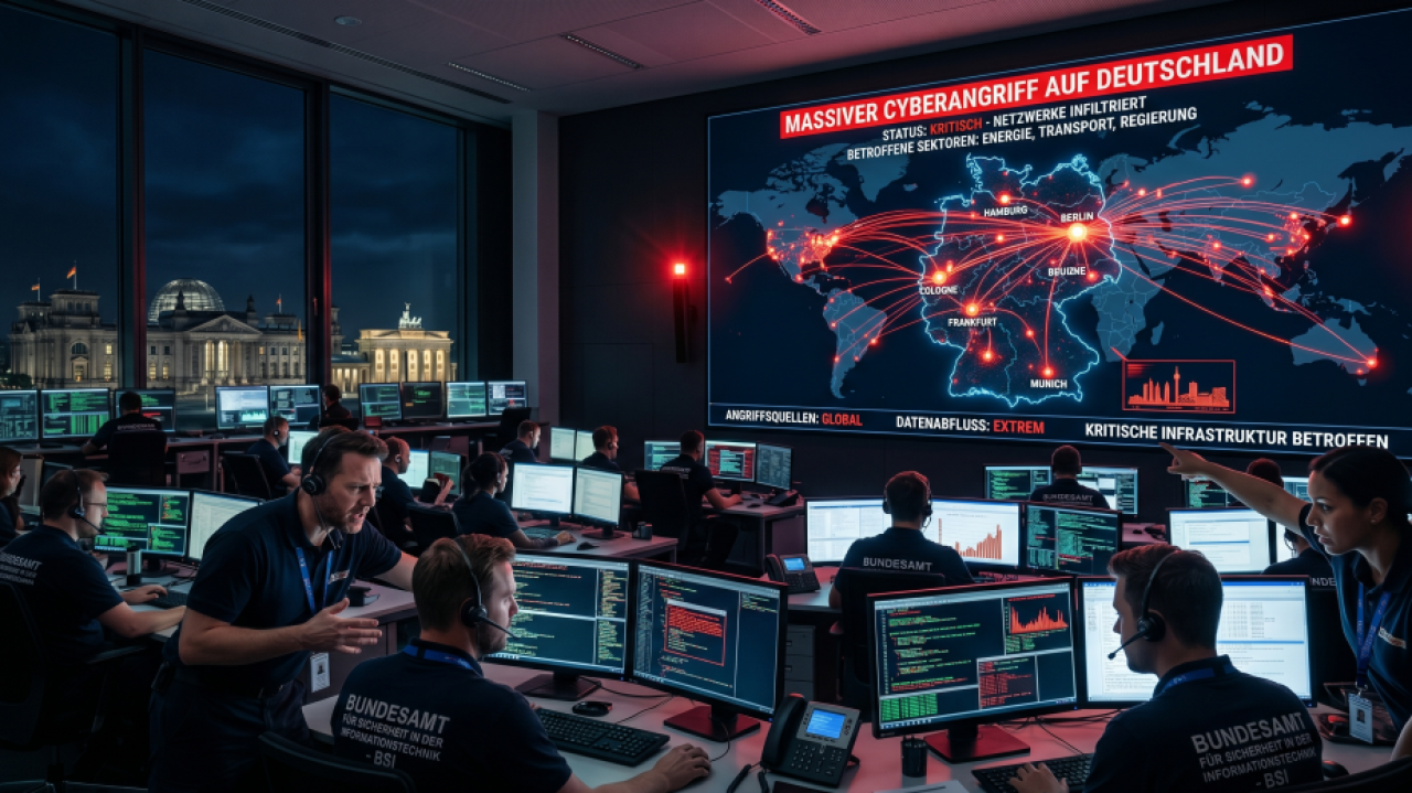 Niemcy numerem jeden na liście ataków hakerskich. Polskę omijają