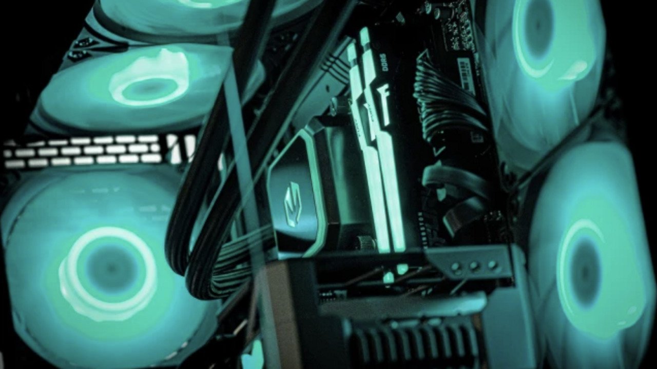 AMD Ryzen 9 9950X3D2 już w komputerach Actina