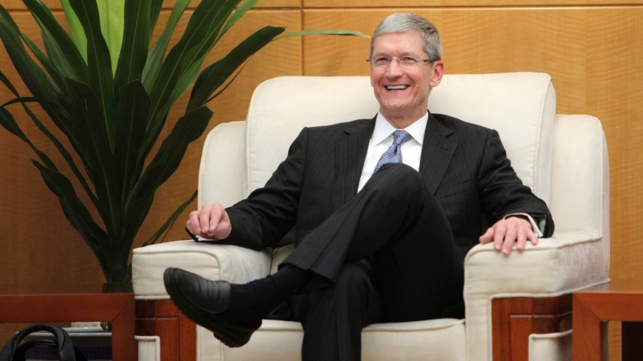 Największy błąd, największy sukces. Tim Cook o swoim czasie w Apple