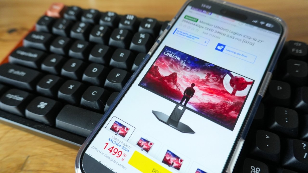 To cenowy hit. 27-calowy QD-OLED od Lenovo za 1499 zł