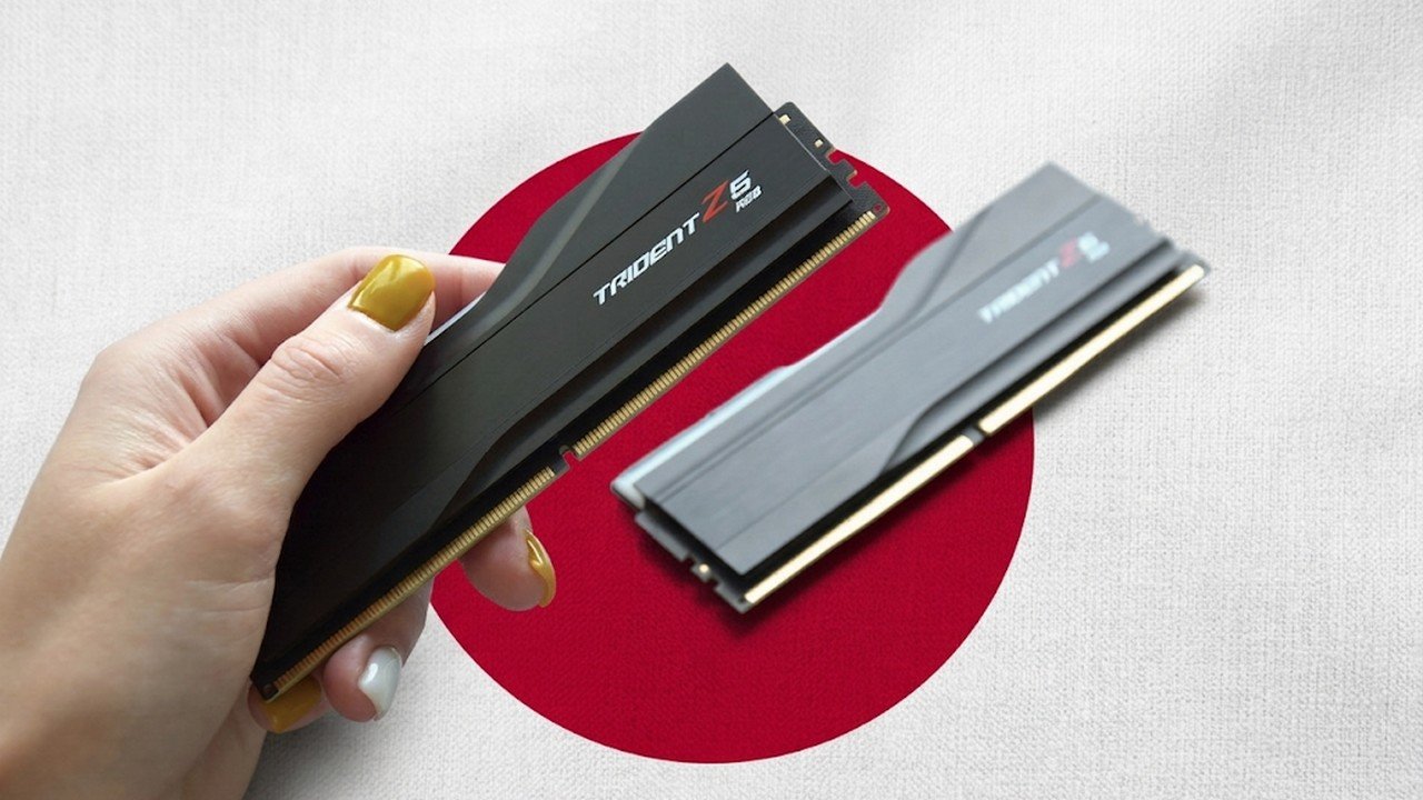 Japoni się udało. Ceny DDR5 spadły o 22% - jak to zrobili?