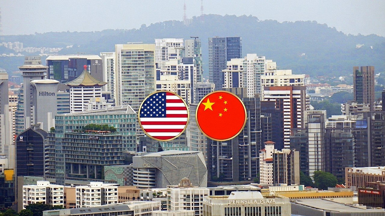 Konflikt Chin z USA sprowadza firmy do Singapuru. Tu powstaje szara strefa technologii?