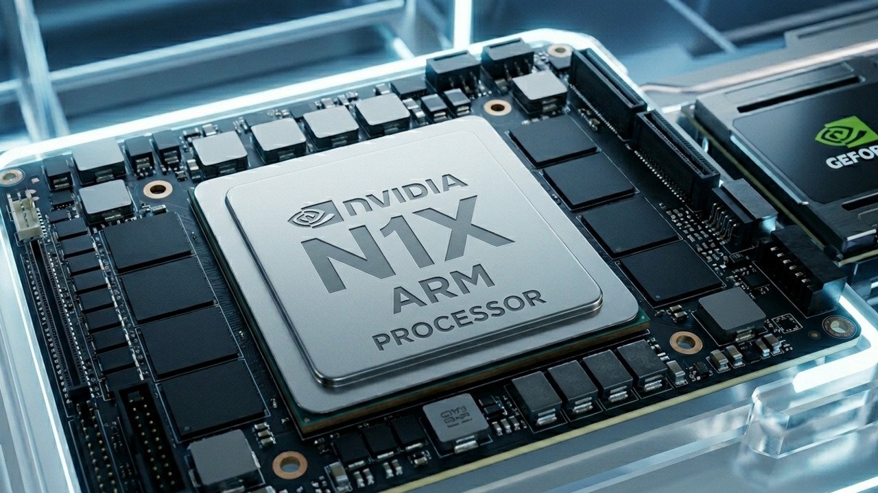 NVIDIA szykuje procesor ARM do laptopów. Znane są pierwsze szczegóły