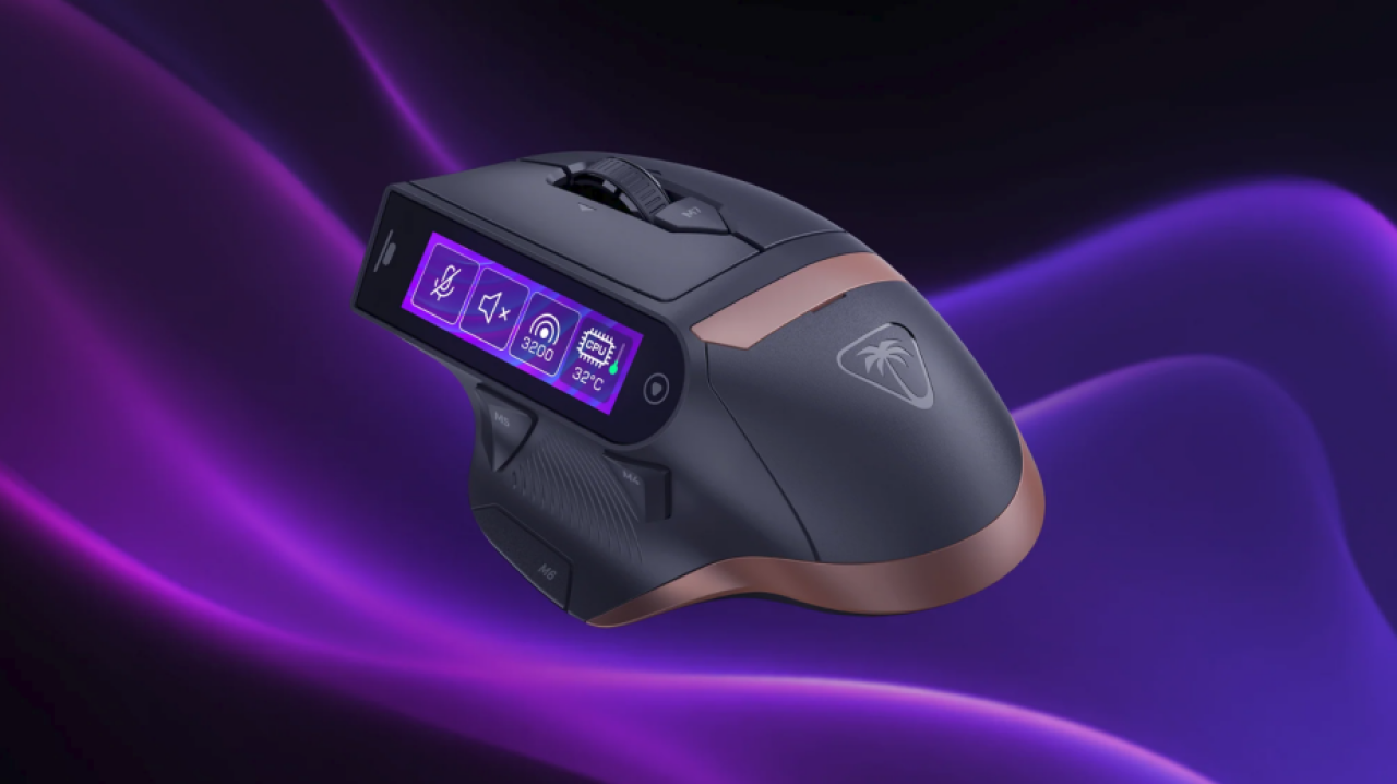 Gamingowa mysz z dotykowym ekranem. Turtle Beach poszło o krok za daleko