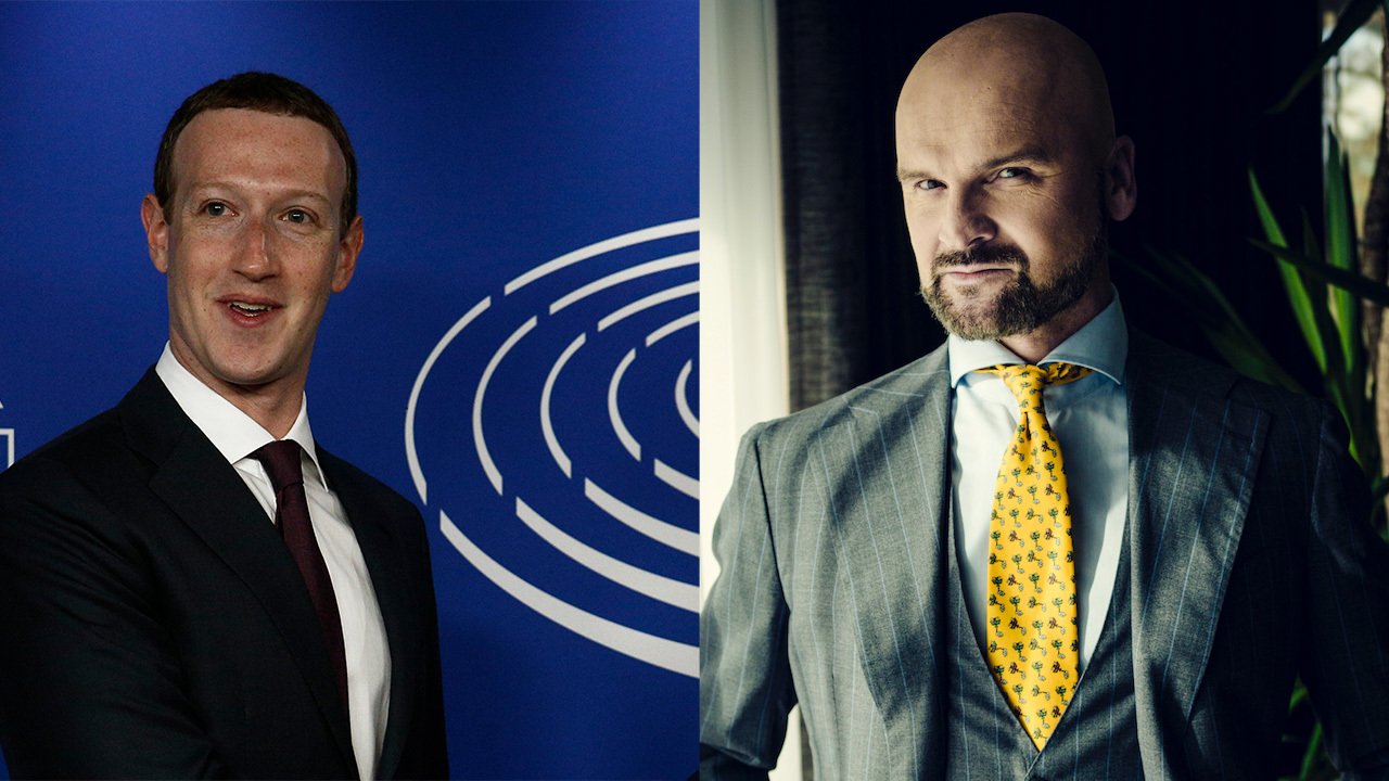 Brzoska wygrywa z Zuckerbergiem. Historyczny moment dla szefa InPost