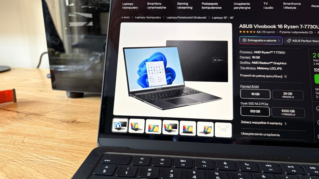 Ruszyła mocna promka. Laptop za „2 koła” z Ryzenem 7