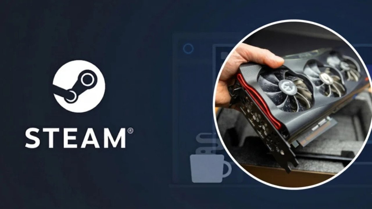 Steam ujawnia trendy sprzętowe. RTX 5050 wchodzi do gry, VRAM rośnie