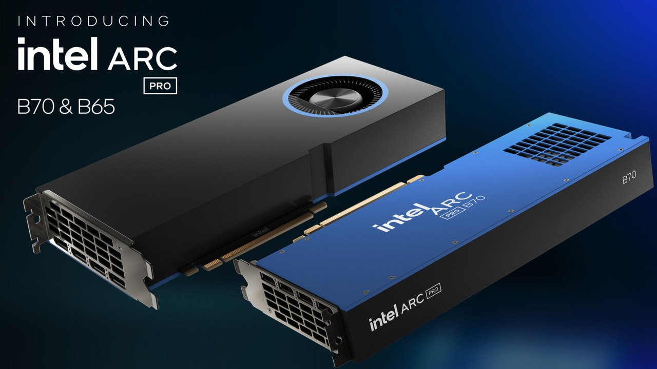 Intel Arc Pro B70 zaskakuje. Taka karta mogłaby namieszać w średniej półce