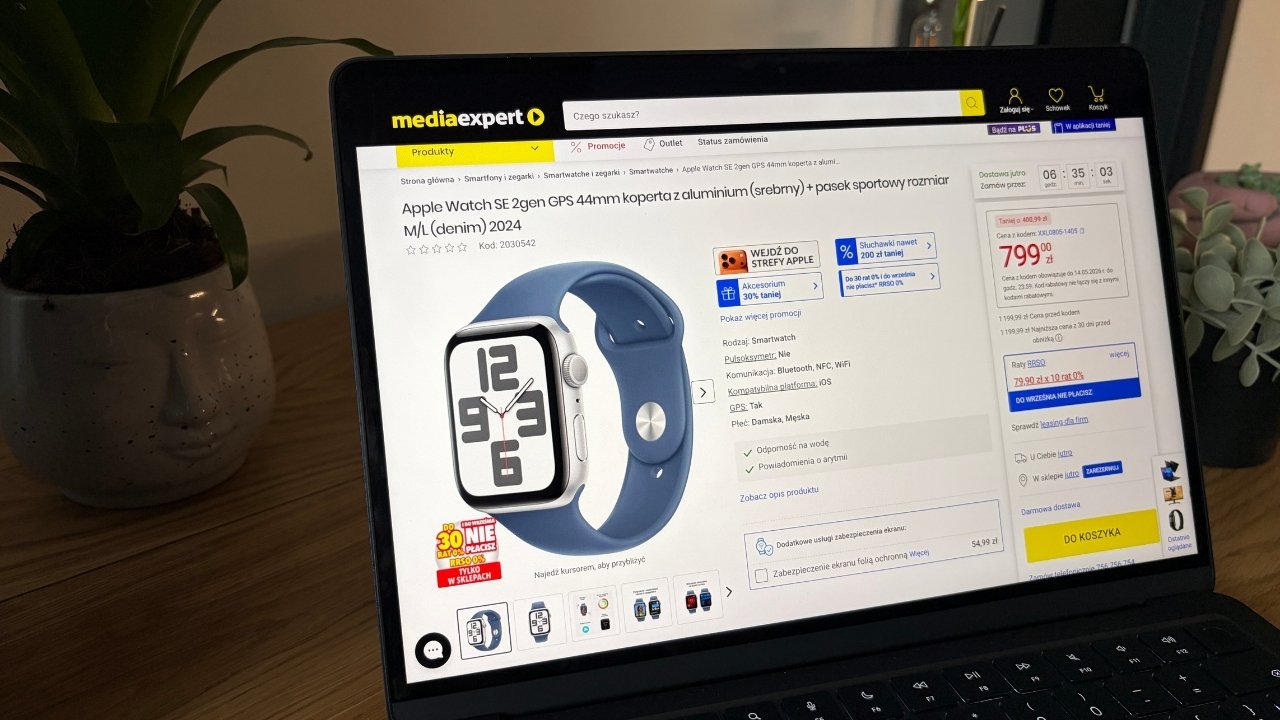 Apple Watch za 799 zł. W tej cenie może przyćmić 3. generację