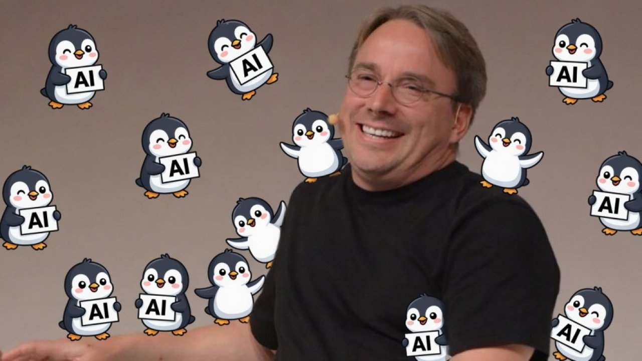 AI zalewa Linuksa gigantyczną ilością kodu. Linus Torvalds mówi o nowej normie