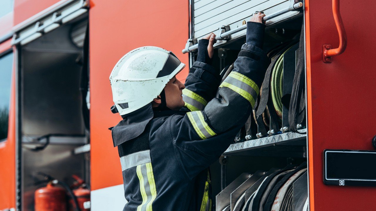 Co 5 godzin płonie elektryk. Strażacy alarmują