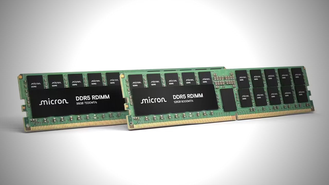 Micron pokazuje nowe pamięci DDR5 dla AI. Serwery mają być szybsze i oszczędniejsze
