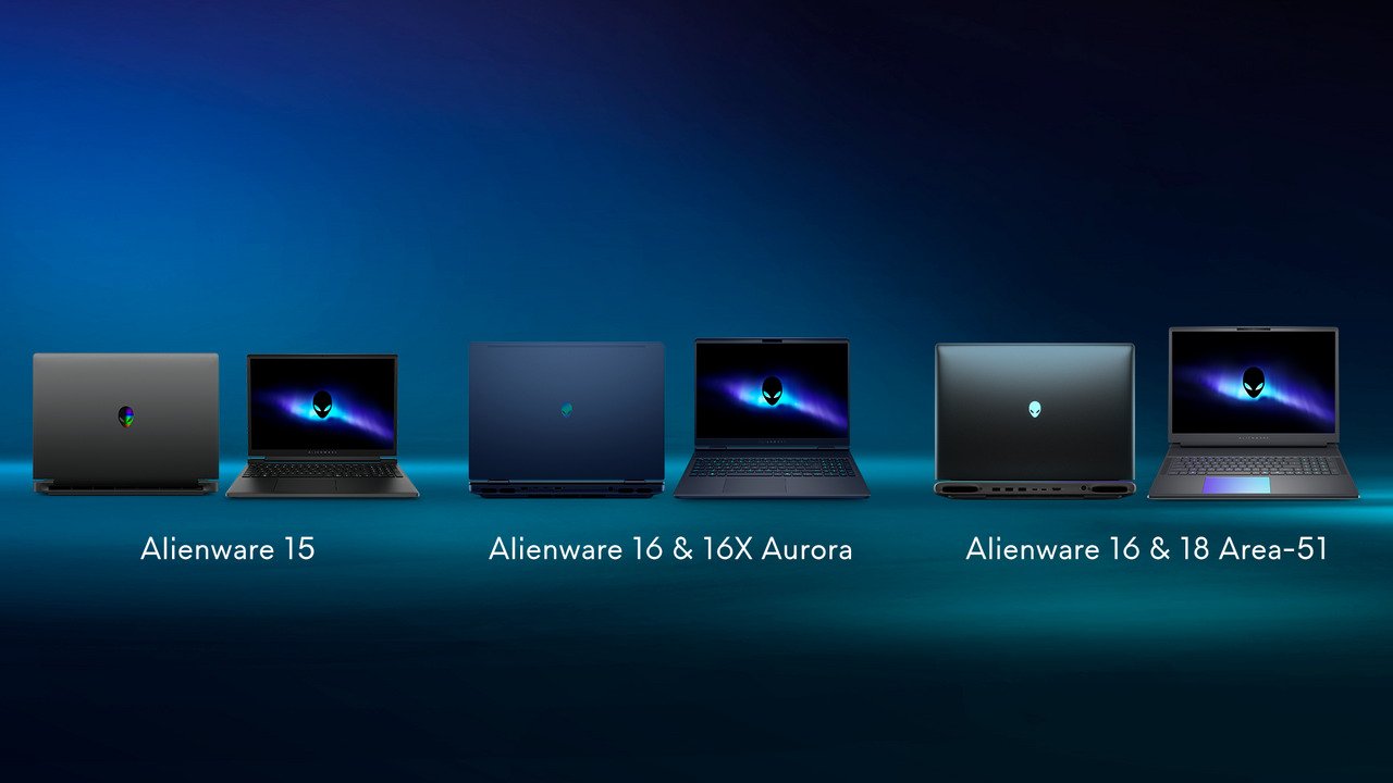 Nowe laptopy Dell i Alienware: AI PC z Copilot+ i nowy gamingowy Alienware 15