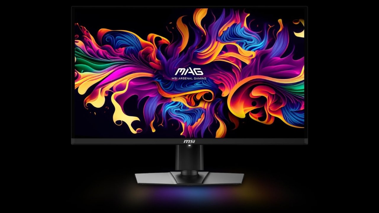 MSI pokazuje przyszłość OLED-ów. Pierwszy monitor QD-OLED Penta Tandem już oficjalnie
