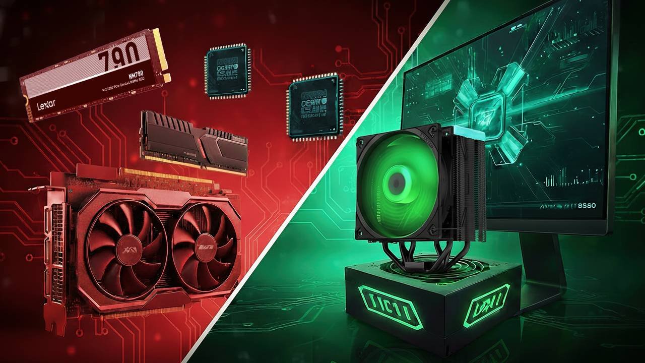 Jak rozsądnie upgrade'ować sprzęt w 2026 roku? Co dziś jest drogie, a co tanie