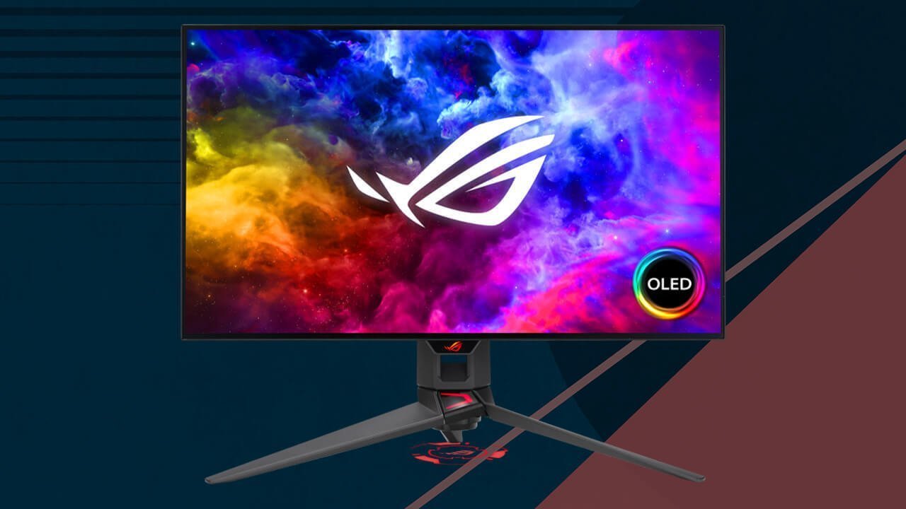 OLED przejmuje rynek monitorów. Sprzedaż eksplodowała o 78%