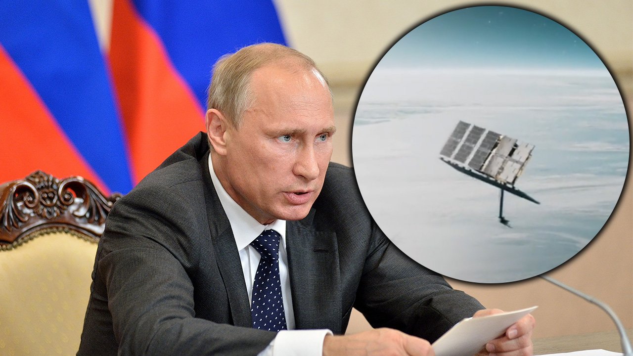Rosyjskie jednostki osaczają ICEYE. Alarm wokół polskiego satelity